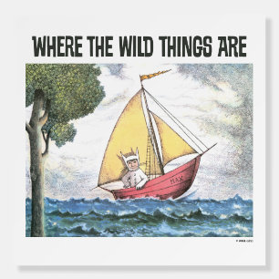Where The Wild Things Are Scene 5 Foam Board