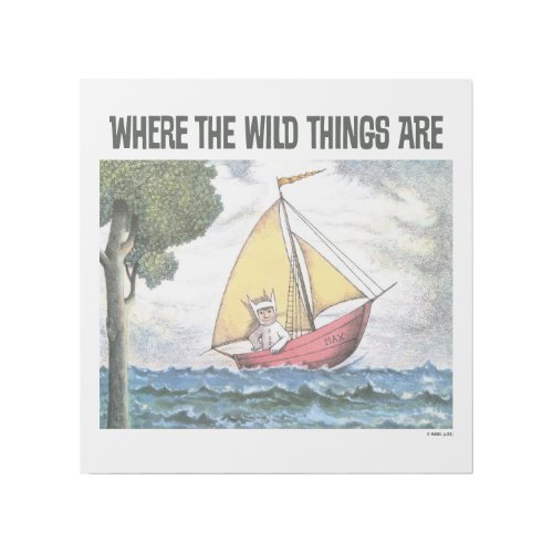 Where The Wild Things Are  Scene 5 Gallery Wrap