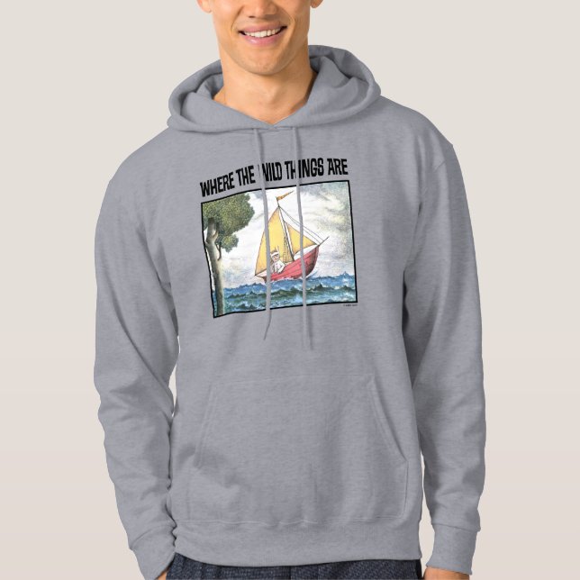 Where The Wild Things Are | Scene 5 Hoodie (Front)