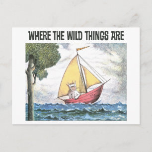 Where The Wild Things Are Scene 5 Postcard