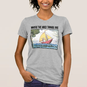 Where The Wild Things Are   Scene 5 T-Shirt