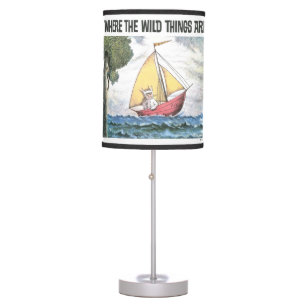 Where The Wild Things Are Scene 5 Table Lamp
