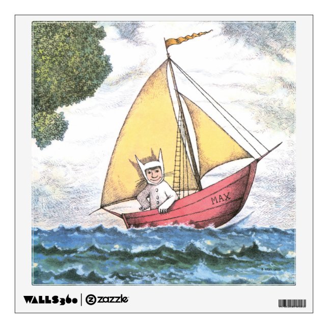 Where The Wild Things Are | Scene 5 Wall Decal (Front)