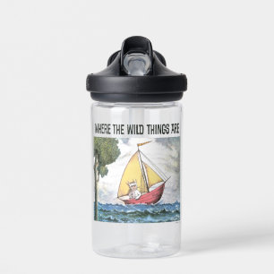 Where The Wild Things Are Scene 5 Water Bottle