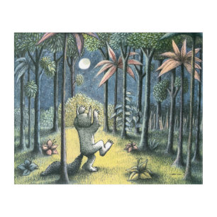 Where The Wild Things Are   Scene 6 Acrylic Print