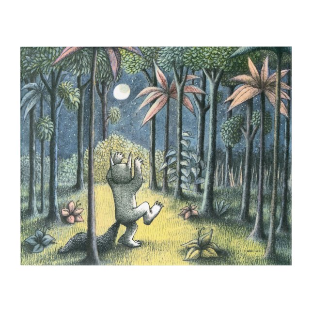 Where The Wild Things Are | Scene 6 Acrylic Print (Front)