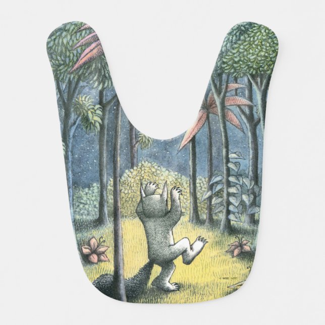 Where The Wild Things Are | Scene 6 Baby Bib (Front)