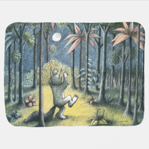 Where The Wild Things Are Scene 6 Baby Blanket