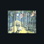 Where The Wild Things Are | Scene 6 Canvas Print<br><div class="desc">In the forty years since Max first cried "Let the Wild Rumpus Start, " Maurice Sendak's classic picture book Where the Wild Things Are has become one of the most highly acclaimed and best-loved children's books of all time.</div>