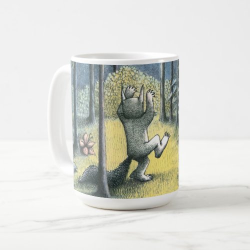 Where The Wild Things Are  Scene 6 Coffee Mug