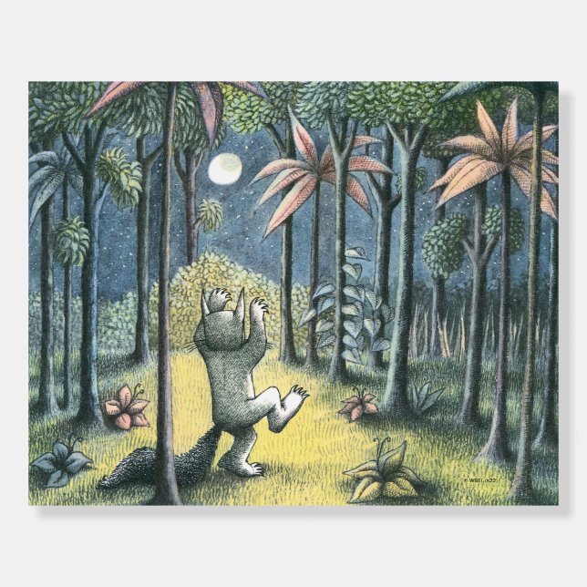 Where The Wild Things Are | Scene 6 Foam Board (Front)