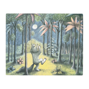 Where The Wild Things Are   Scene 6 Metal Print
