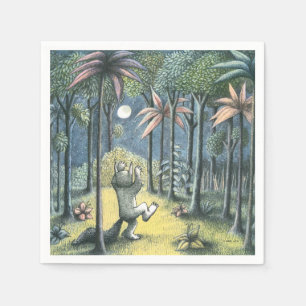 Where The Wild Things Are Scene 6 Napkins