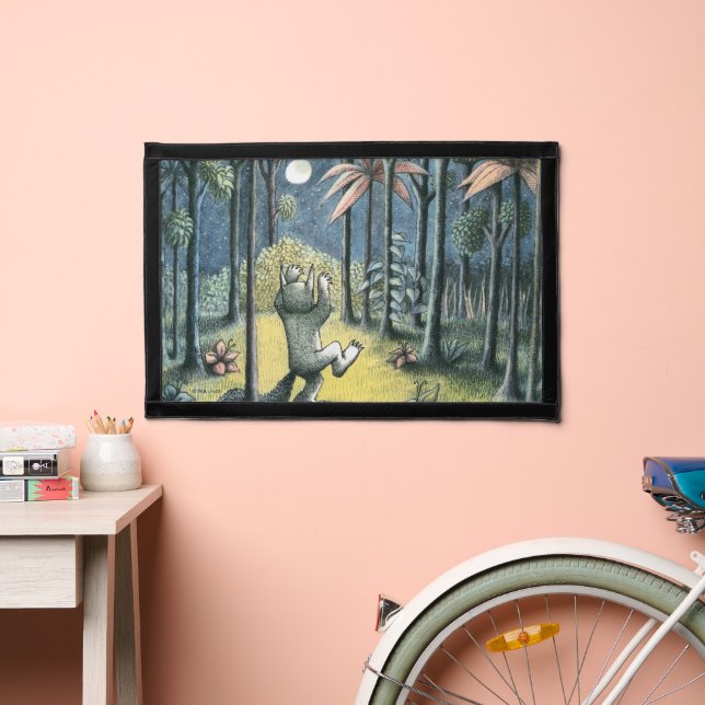 Where The Wild Things Are | Scene 6 Pennant (Insitu 2)