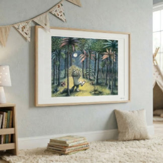 Where The Wild Things Are | Scene 6 Poster