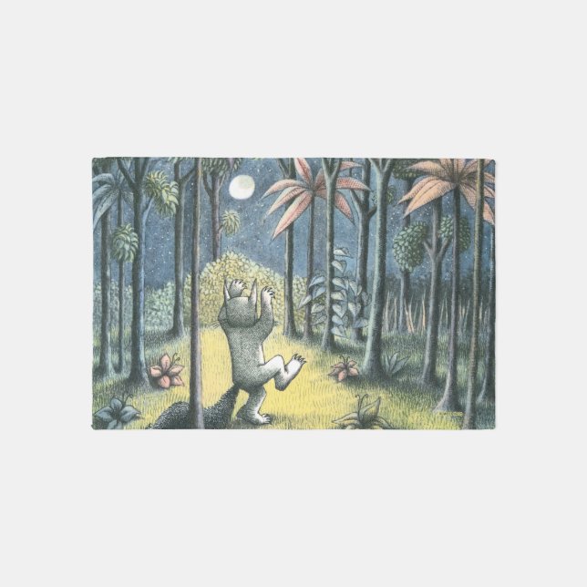 Where The Wild Things Are | Scene 6 Rug (Front)