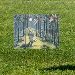 Where The Wild Things Are Scene 6 Sign