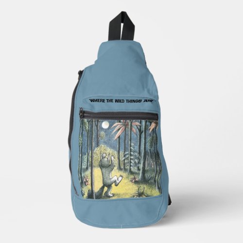 Where The Wild Things Are  Scene 6 Sling Bag