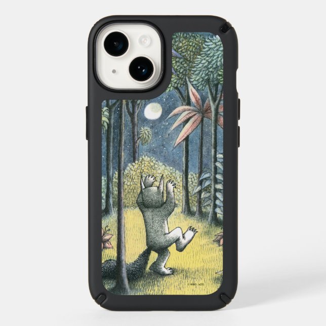 Where The Wild Things Are | Scene 6 Speck iPhone Case (Front)