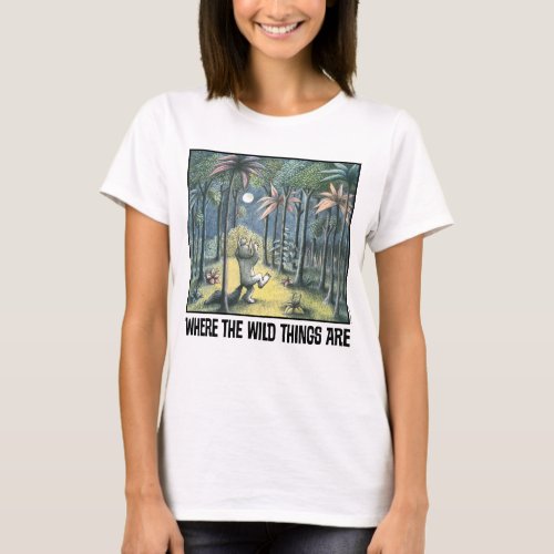 Where The Wild Things Are  Scene 6 T_Shirt