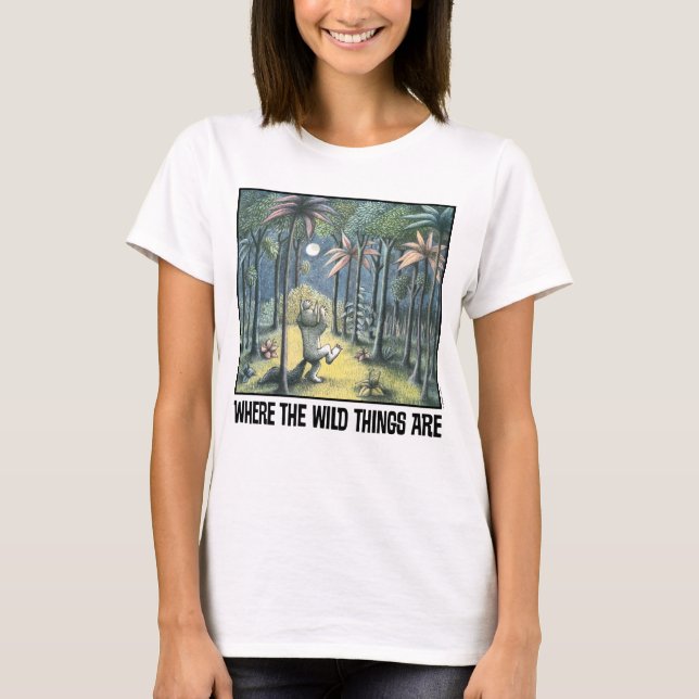Where The Wild Things Are | Scene 6 T-Shirt (Front)