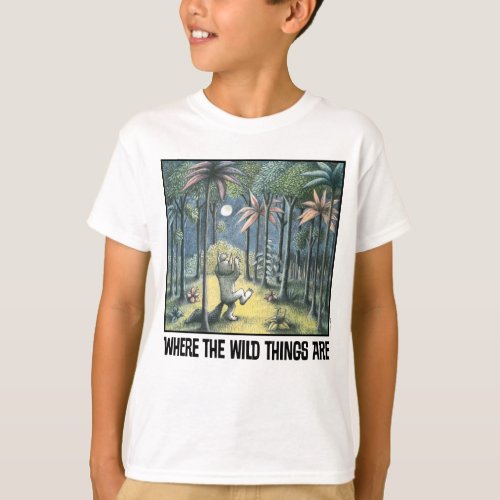 Where The Wild Things Are  Scene 6 T_Shirt