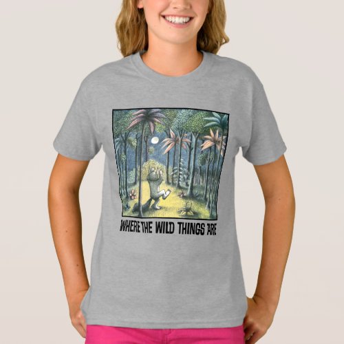 Where The Wild Things Are  Scene 6 T_Shirt