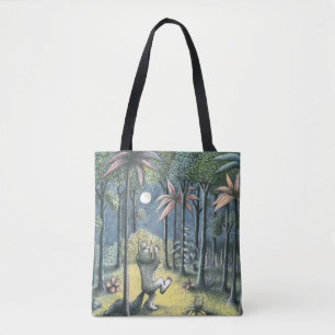 Where The Wild Things Are Scene 6 Tote Bag