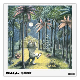 Where The Wild Things Are   Scene 6 Wall Decal