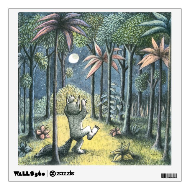 Where The Wild Things Are | Scene 6 Wall Decal (Front)