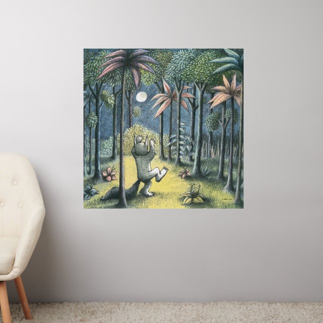 Where The Wild Things Are | Scene 6 Wall Decal (Living Room 2)
