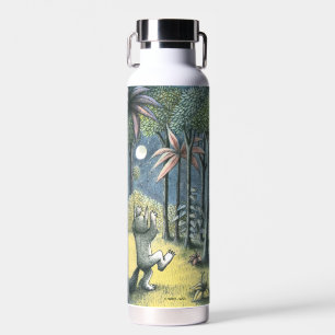 Where The Wild Things Are Scene 6 Water Bottle