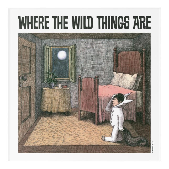 Where The Wild Things Are | Scene 7 Acrylic Print (Front)