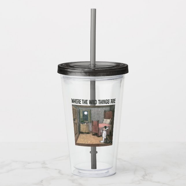 Where The Wild Things Are | Scene 7 Acrylic Tumbler (Front)
