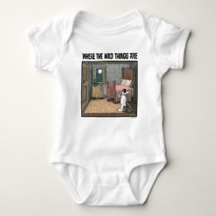 Where The Wild Things Are Scene 7 Baby Bodysuit