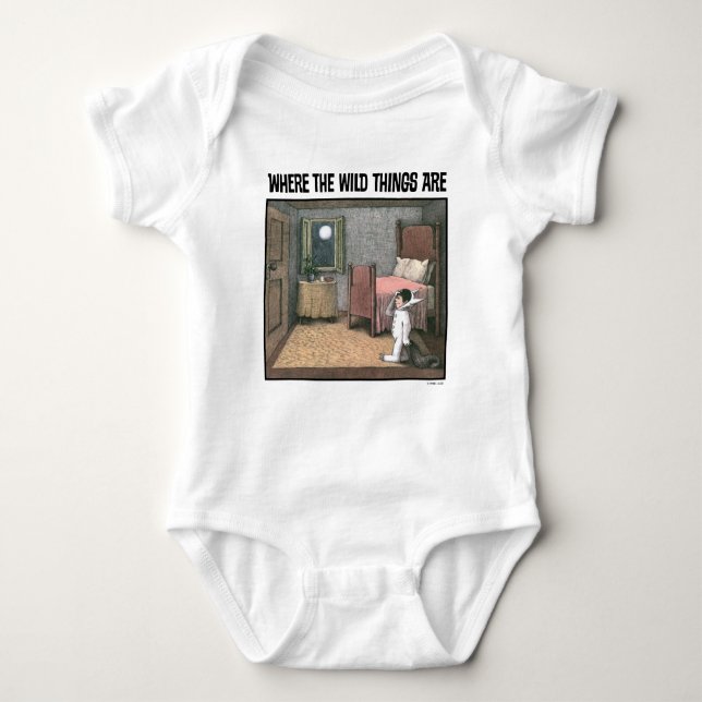 Where The Wild Things Are | Scene 7 Baby Bodysuit (Front)