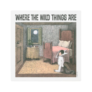 Where The Wild Things Are   Scene 7 Metal Print