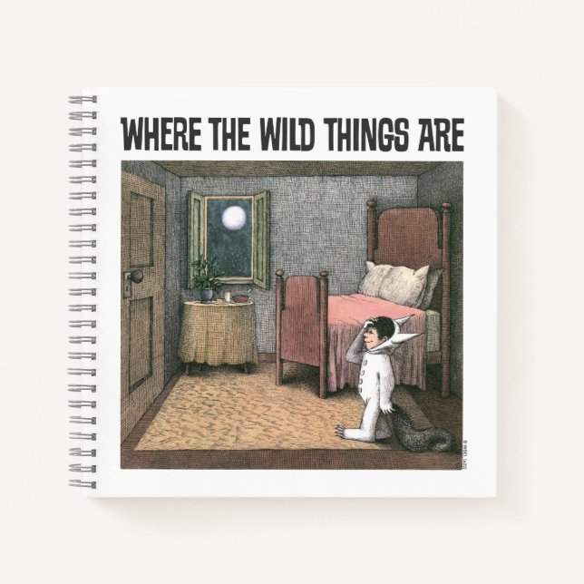 Where The Wild Things Are | Scene 7 Notebook (Front)