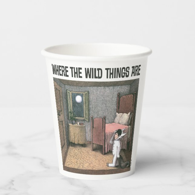 Where The Wild Things Are | Scene 7 Paper Cups (Front)