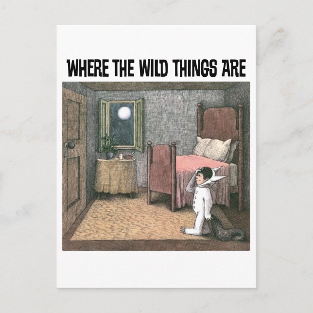 Where The Wild Things Are | Scene 7 Postcard (Front)