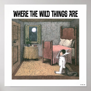 Where The Wild Things Are Scene 7 Poster