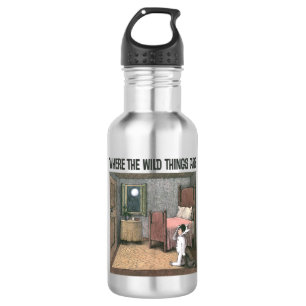 Where The Wild Things Are Scene 7 Stainless Steel Water Bottle