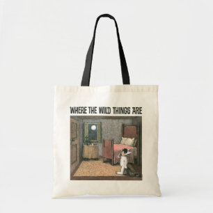 Where The Wild Things Are   Scene 7 Tote Bag