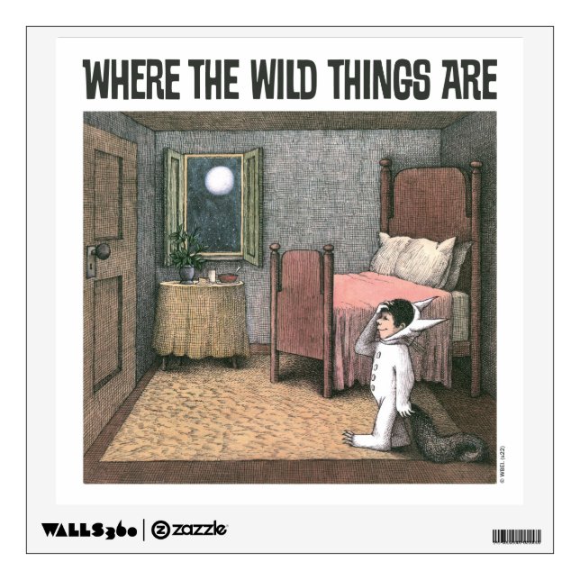 Where The Wild Things Are | Scene 7 Wall Decal (Front)