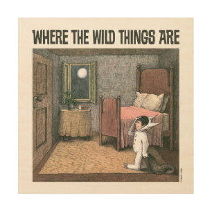 Where The Wild Things Are   Scene 7 Wood Wall Art