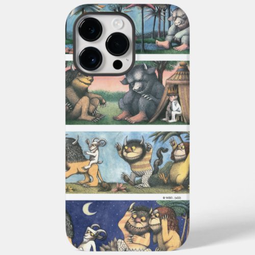 Where The Wild Things Are Scenes Case_Mate iPhone 14 Pro Max Case