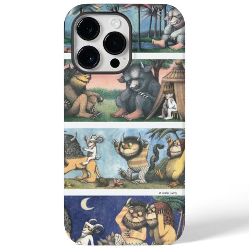Where The Wild Things Are Scenes Case-Mate iPhone 14 Pro Max Case