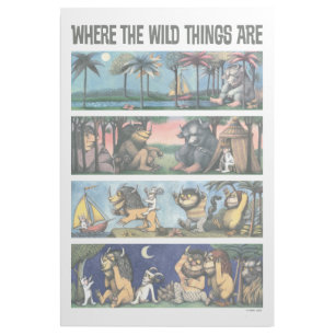 Where The Wild Things Are Scenes Gallery Wrap