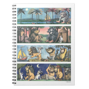 Where The Wild Things Are Scenes Notebook