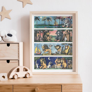 Where The Art Wild Things Décor Are Zazzle | & Wall